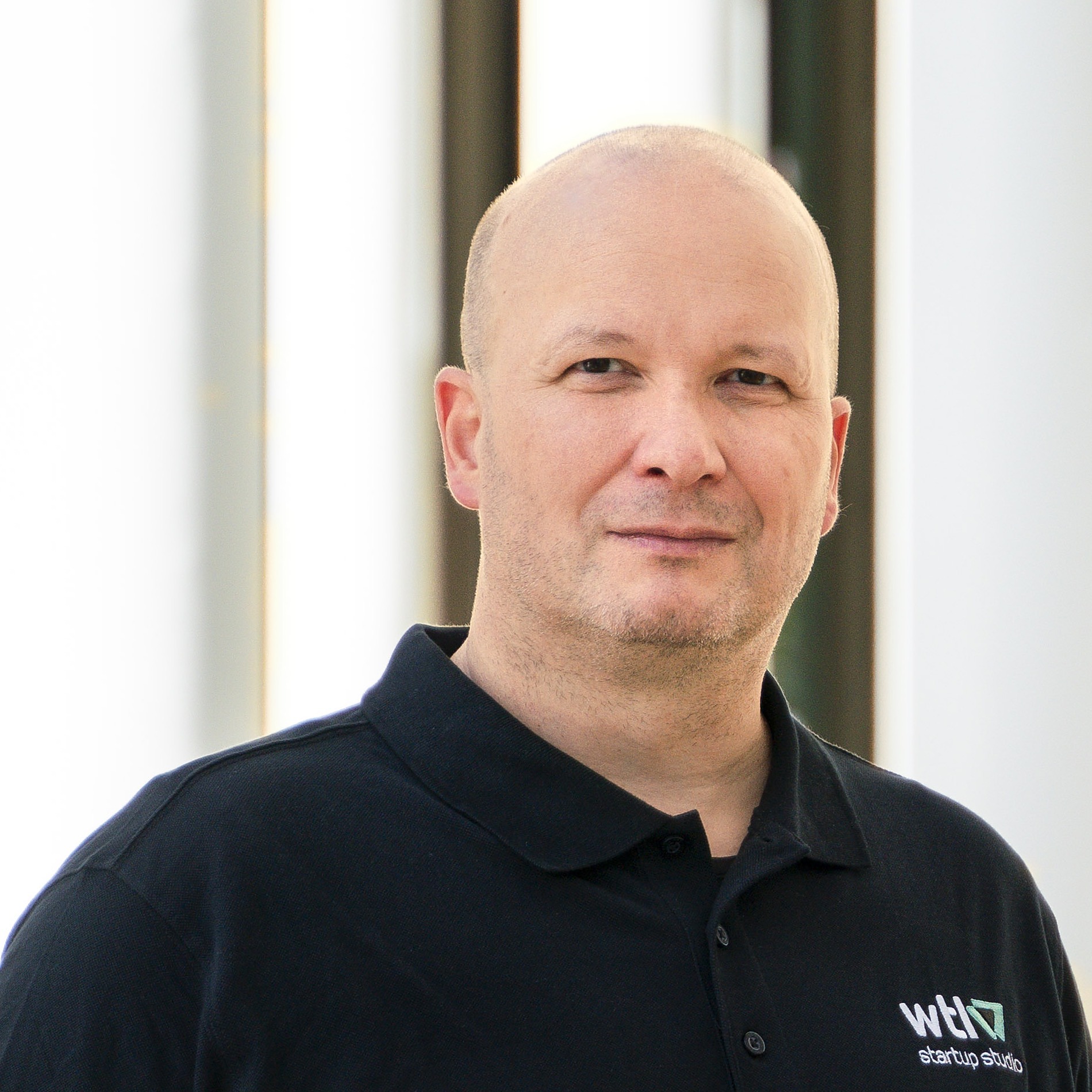 Porträtfoto Jan Bager, Geschäftsführer WEBTEAM LEIPZIG