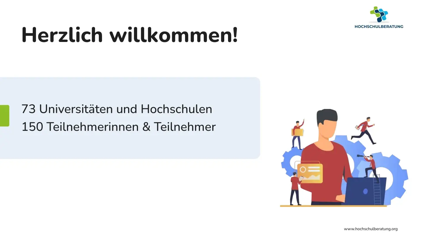 Folie 3: Herzlich willkommen!