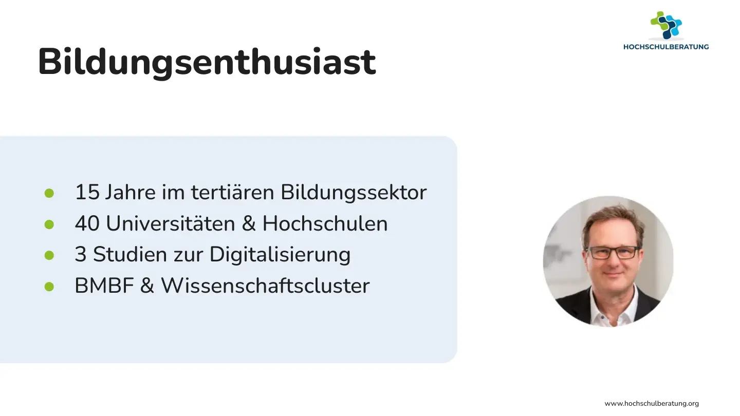 Folie 6: Bildungsenthusiast