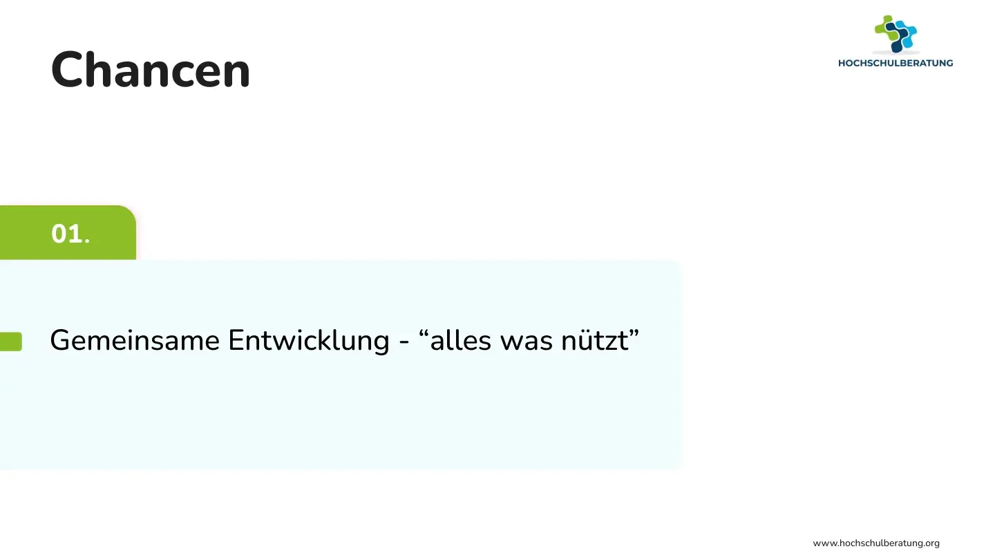 Folie 24: Chancen
