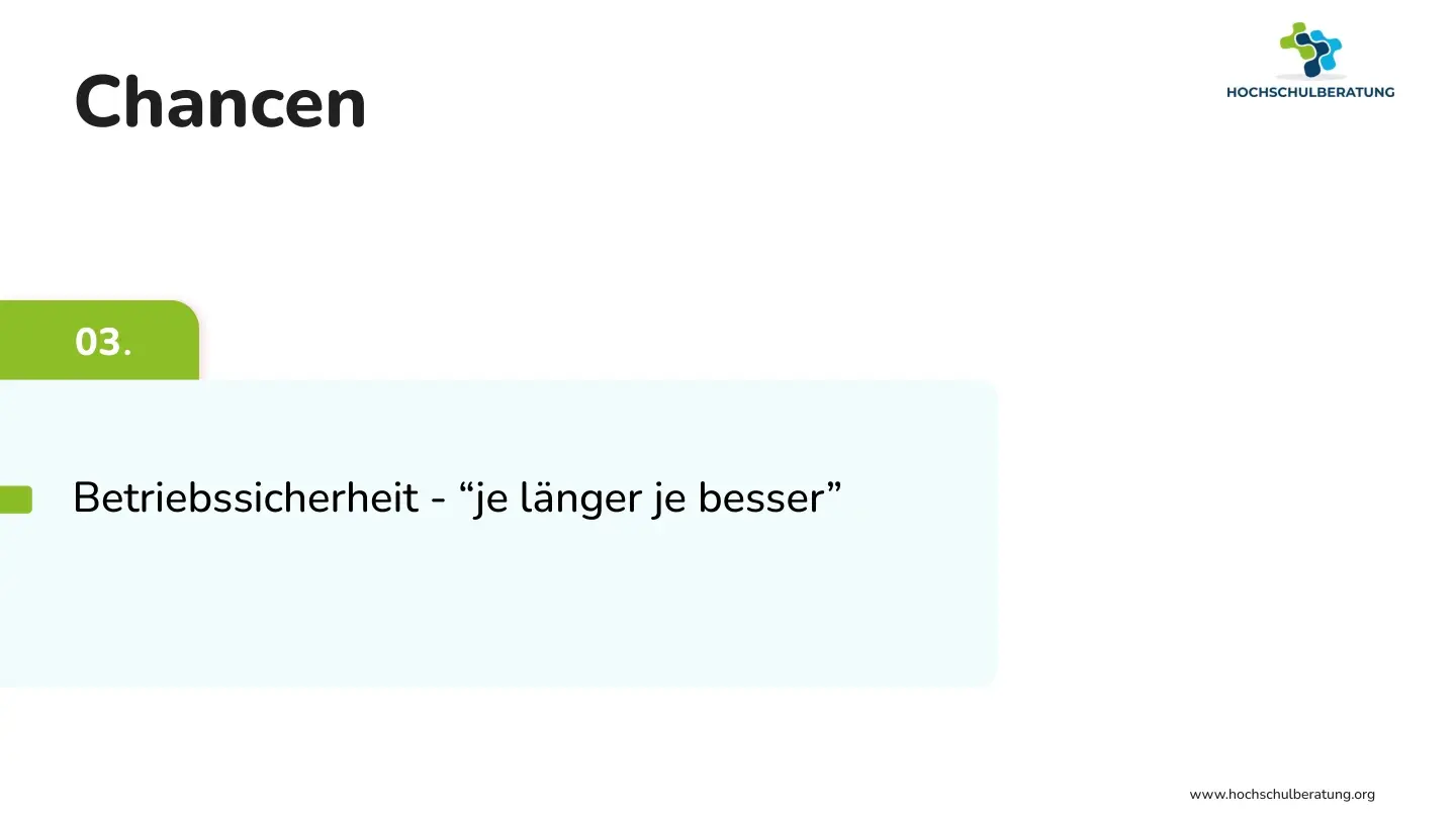 Folie 26: Chancen
