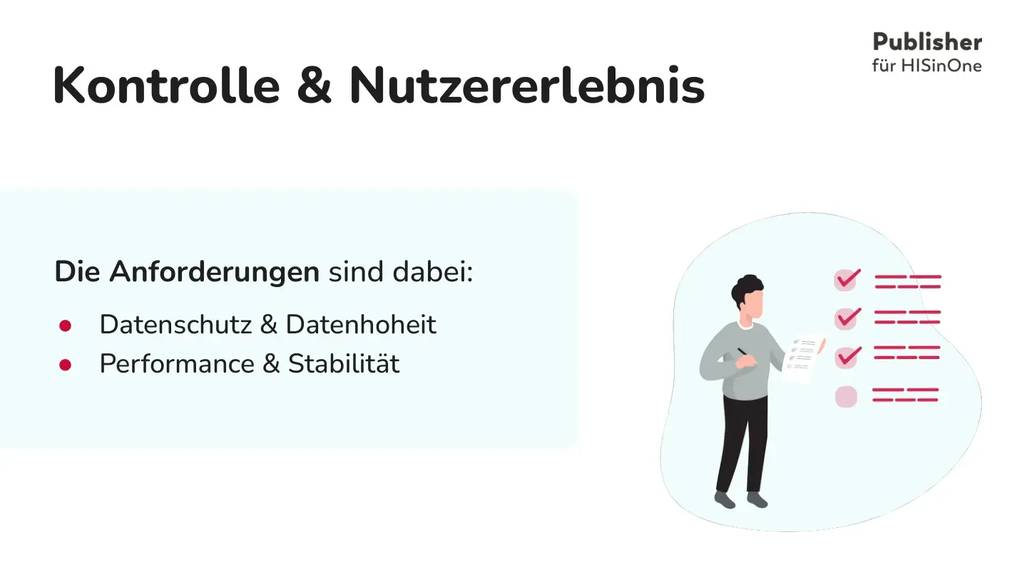 Folie 29: Kontrolle & Nutzererlebnis