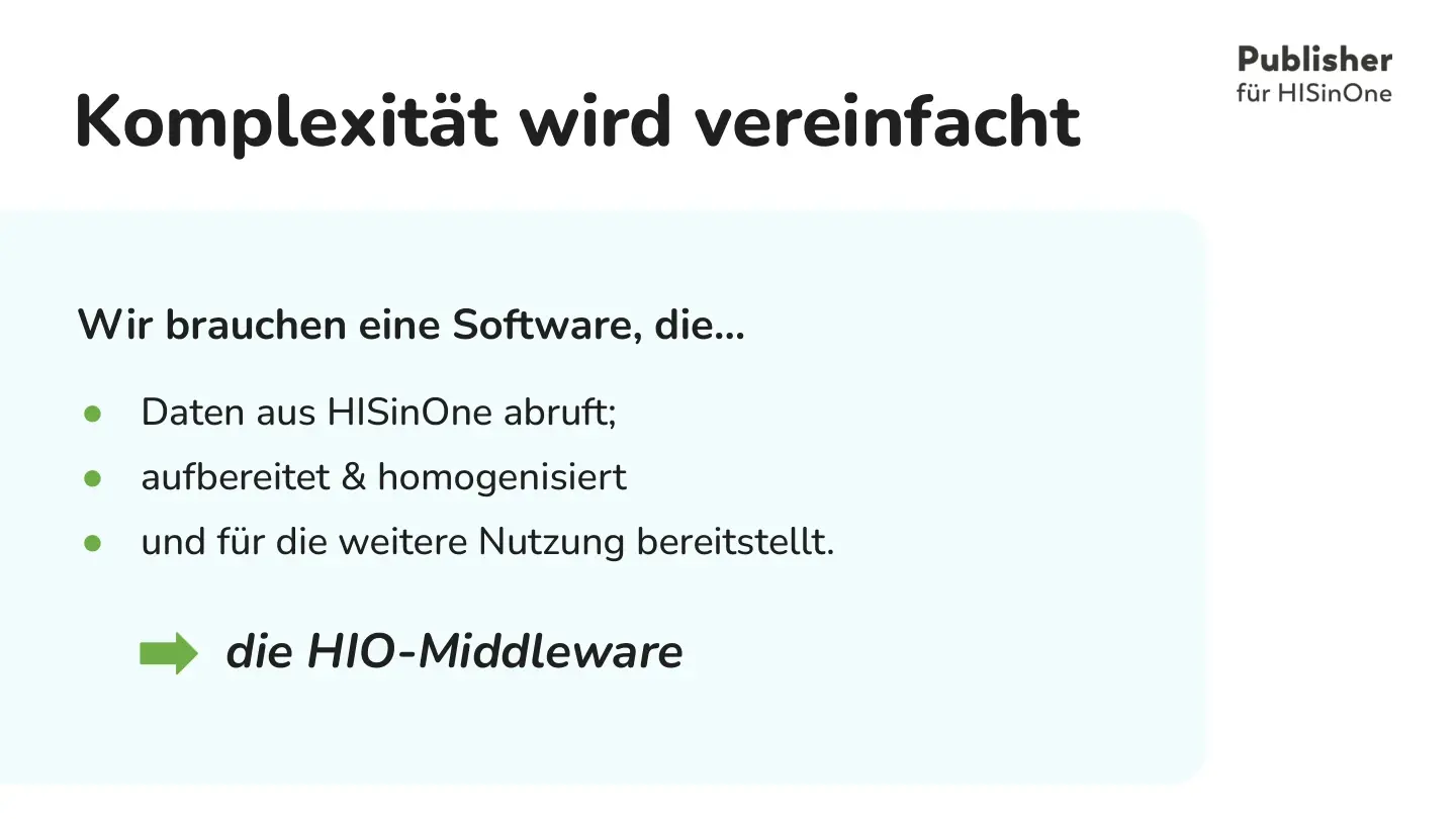 Folie 32: Komplexität wird vereinfacht