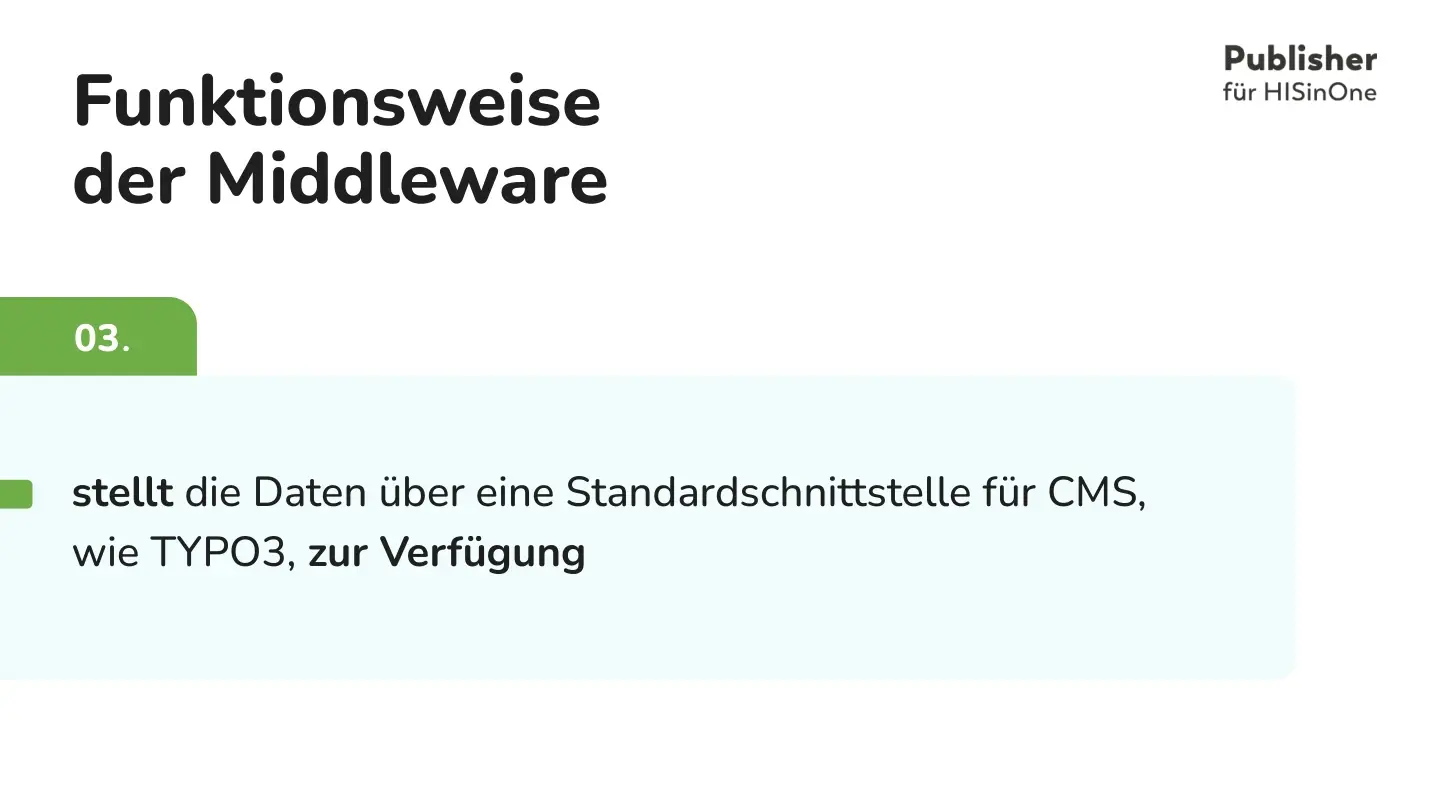 Folie 35: Funktionsweise der Middleware