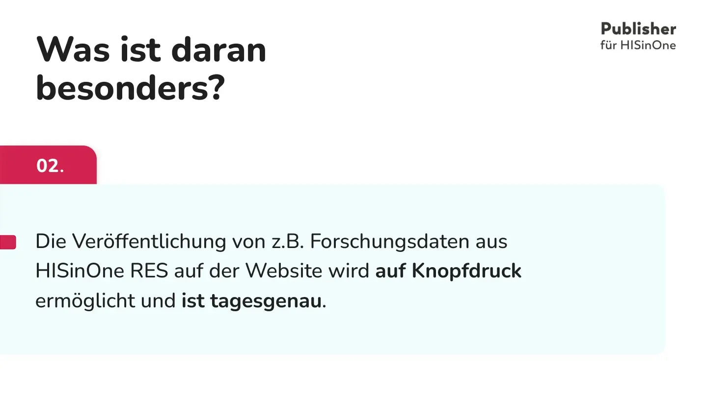 Folie 37: Was ist daran besonders?