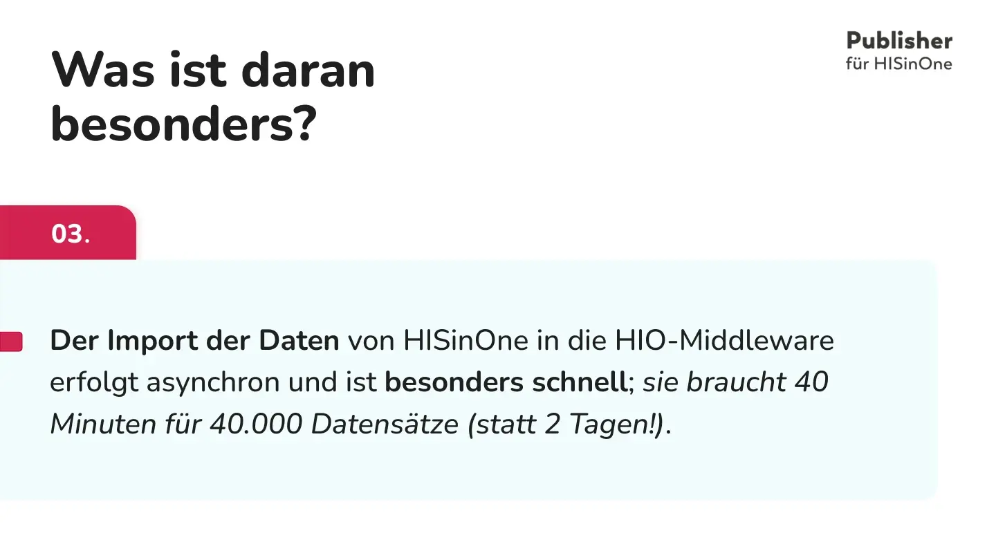 Folie 38: Was ist daran besonders?