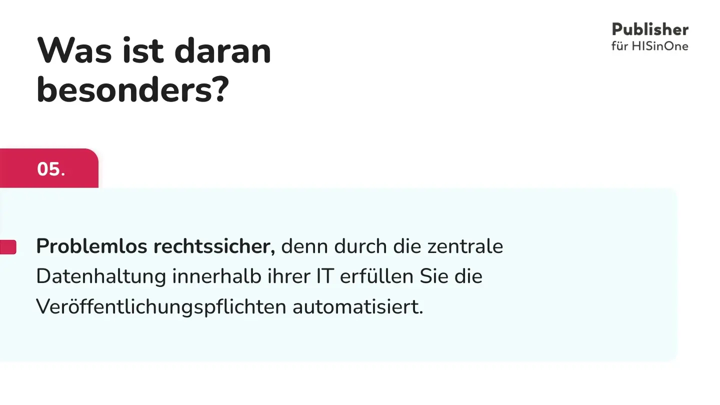 Folie 40: Was ist daran besonders?
