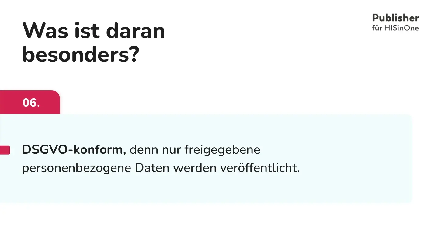 Folie 41: Was ist daran besonders?