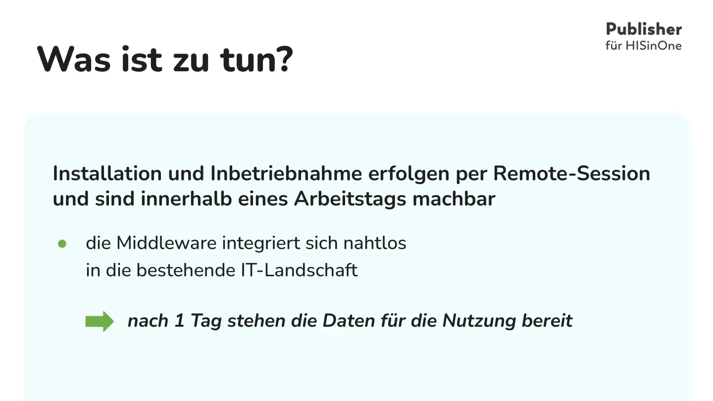 Folie 45: Was ist zu tun?