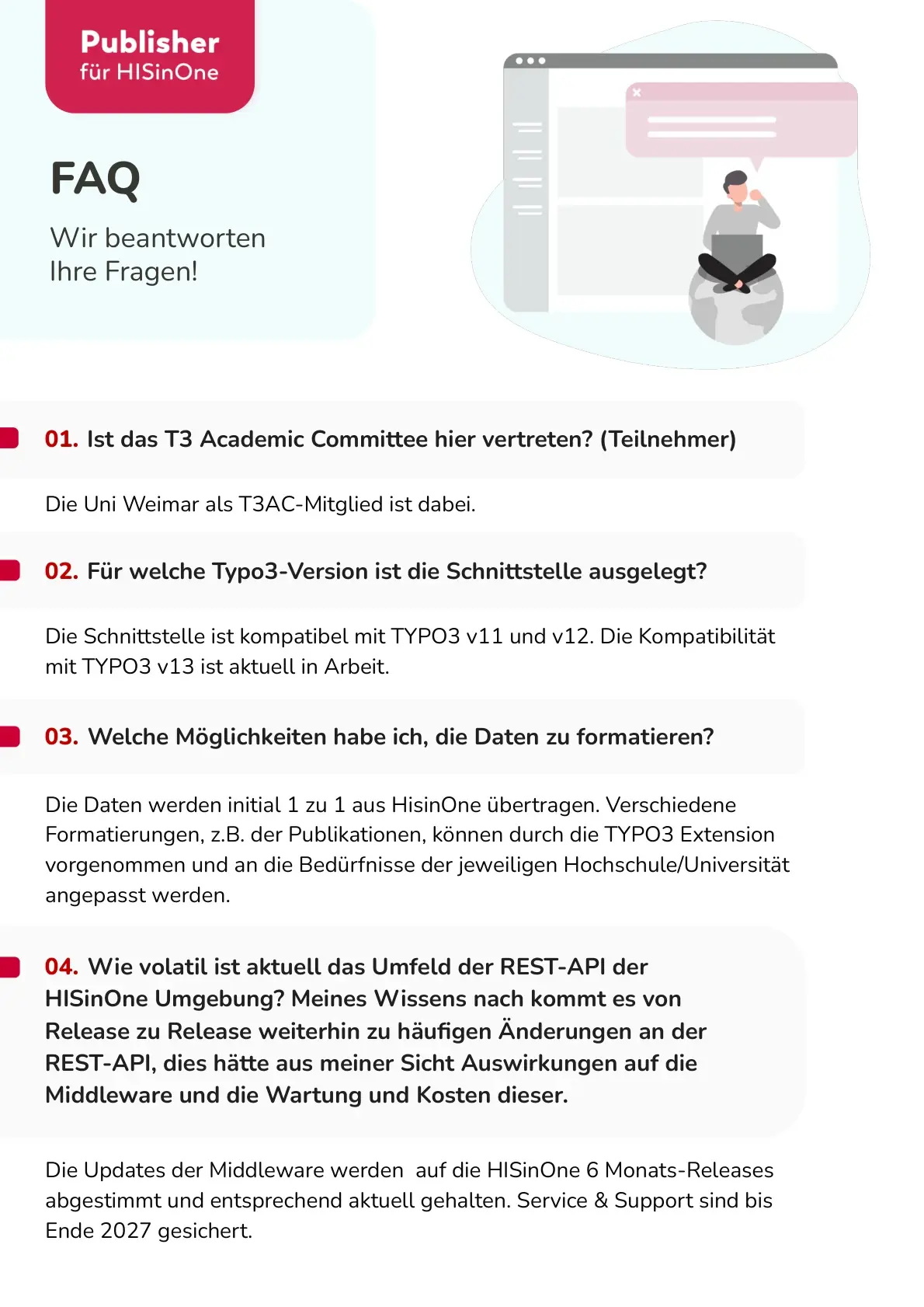 Folie 57: FAQ — Wir beantworten Ihre Fragen!