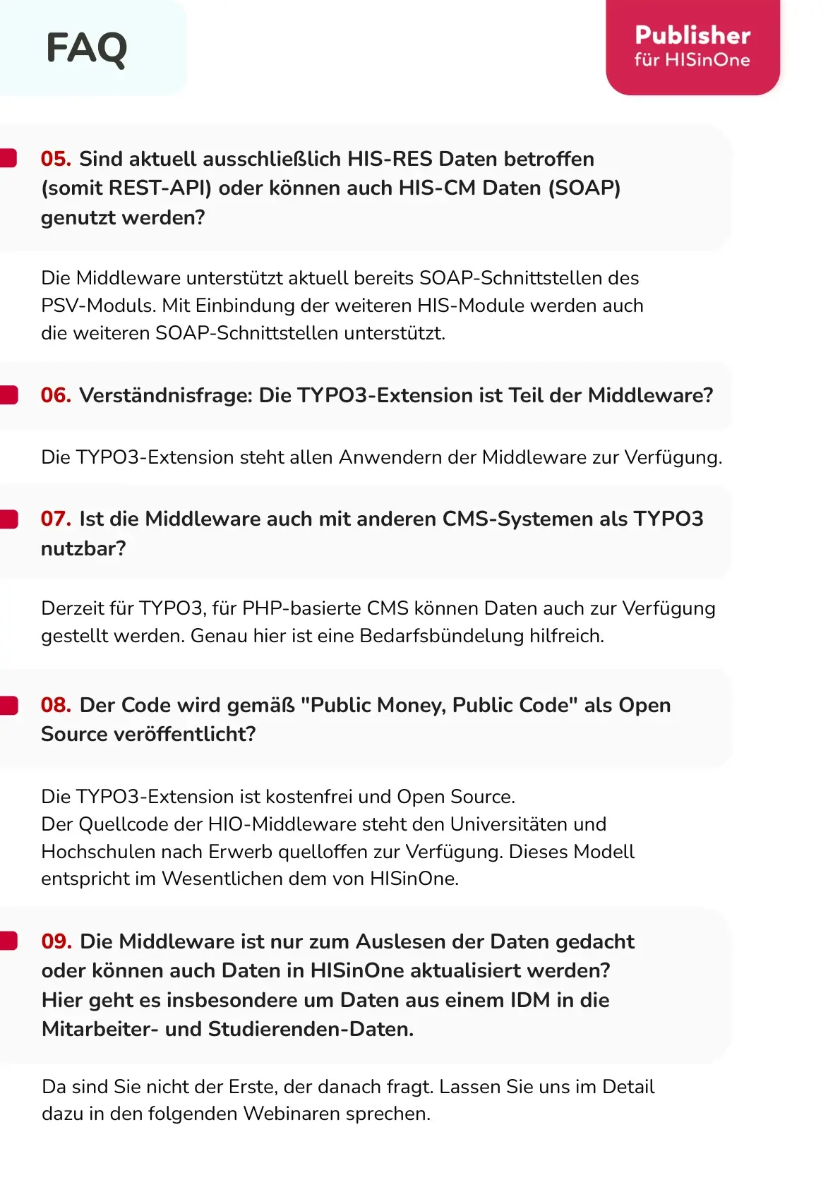Folie 58: FAQ