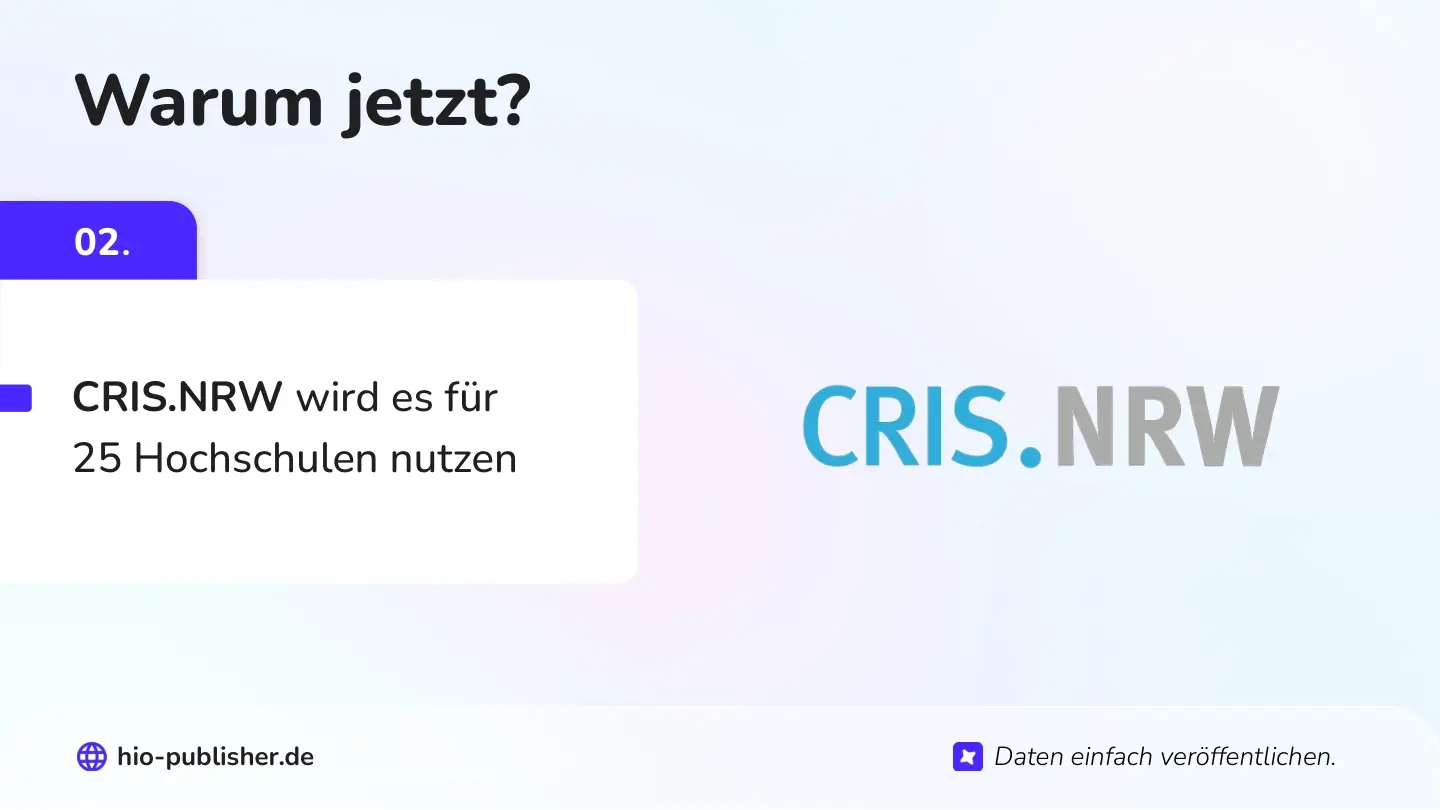 Folie 5: Warum jetzt?