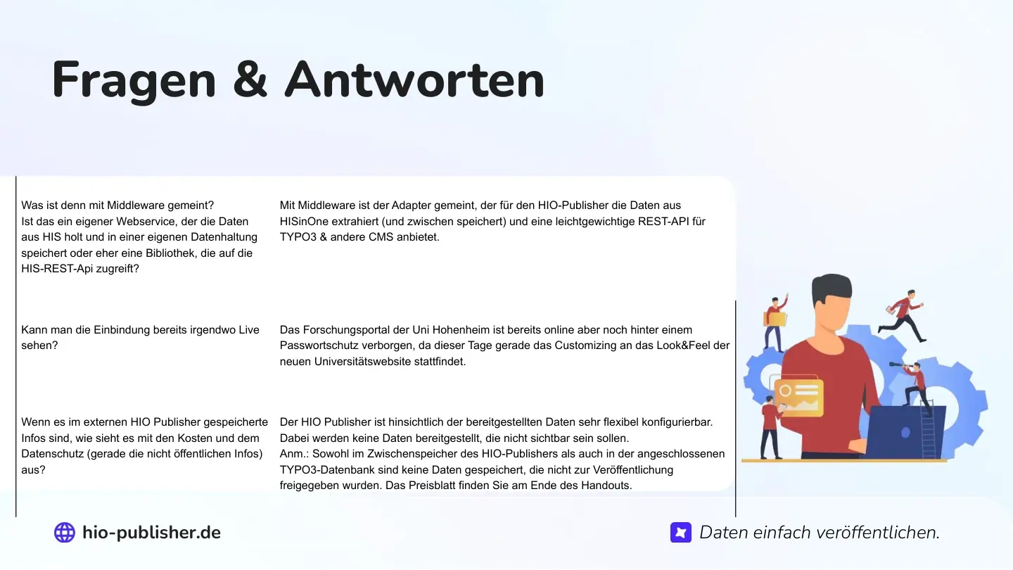 Folie 31: Fragen & Antworten