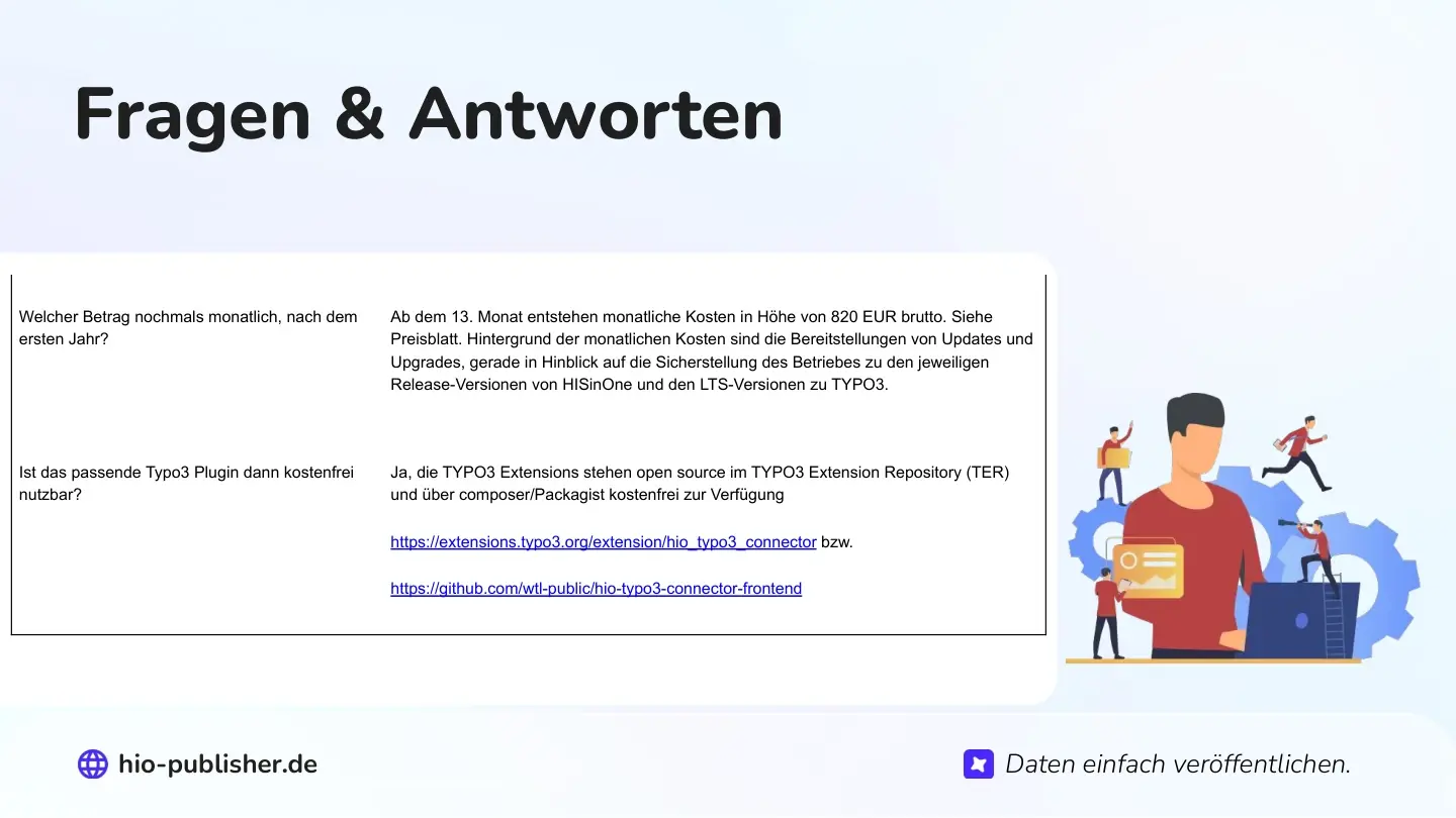 Folie 33: Fragen & Antworten