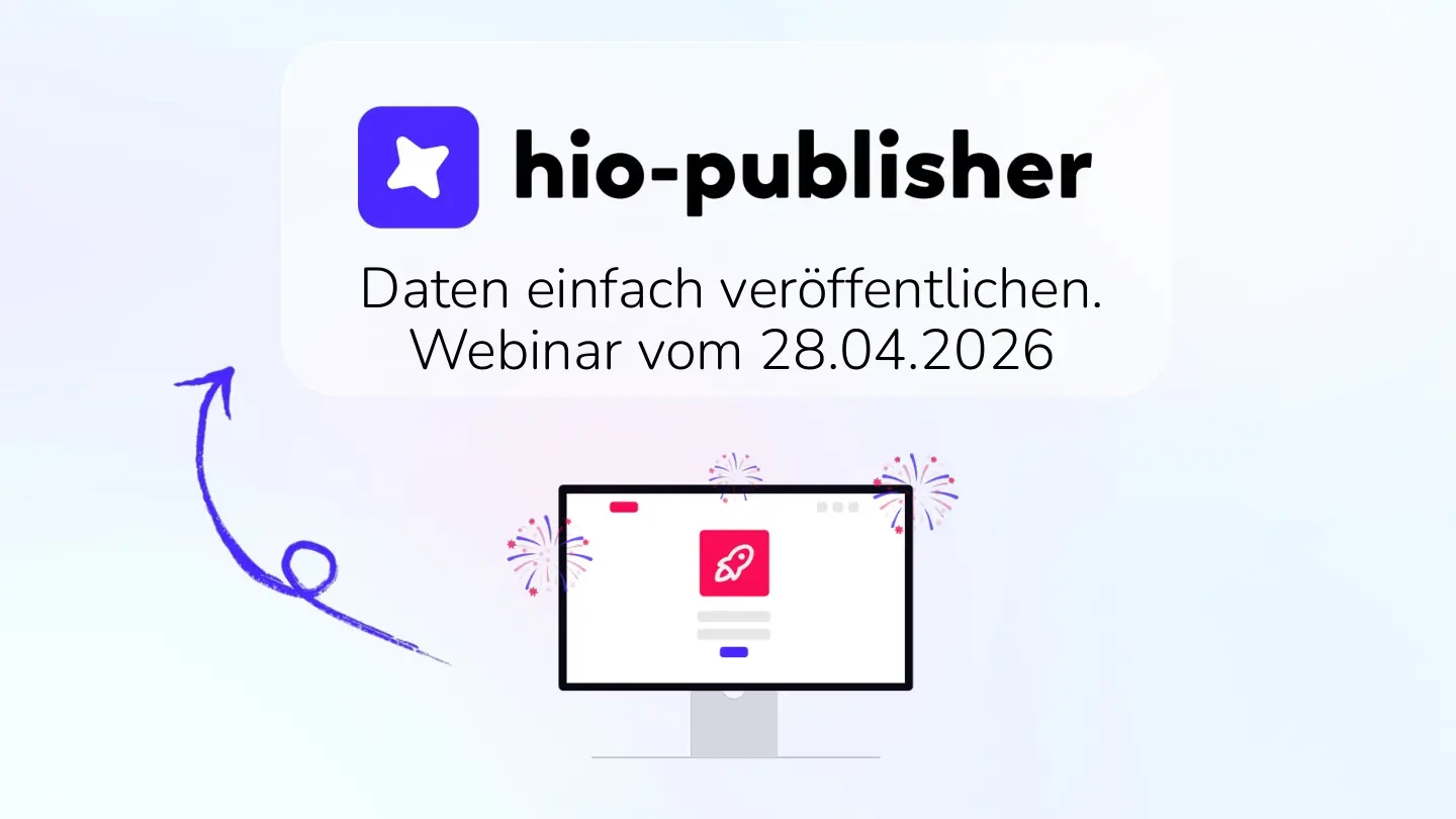 Ihre HISinOne-Daten, automatisch im Web