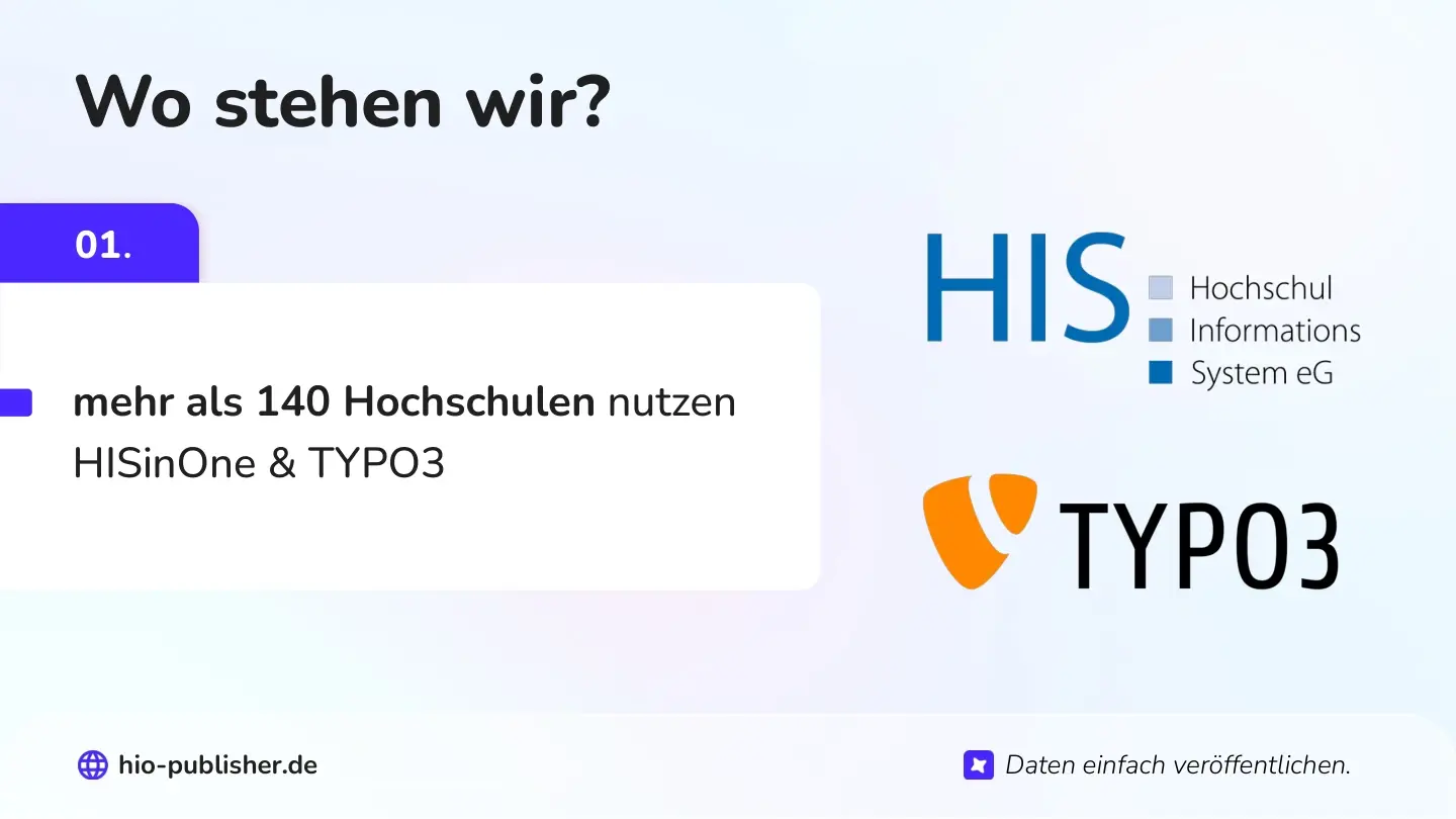 Folie 11: Wo stehen wir?