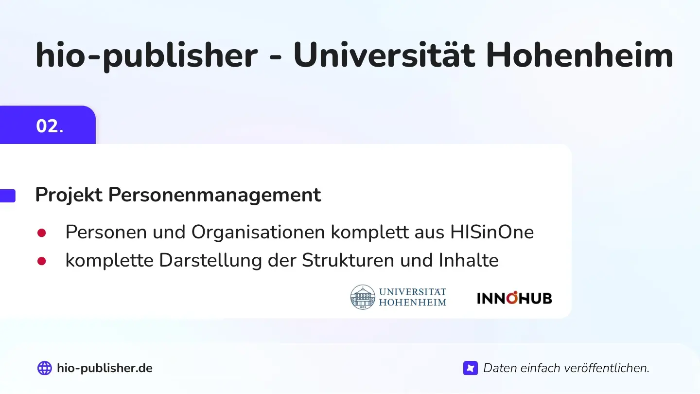 Folie 19: hio-publisher - Universität Hohenheim