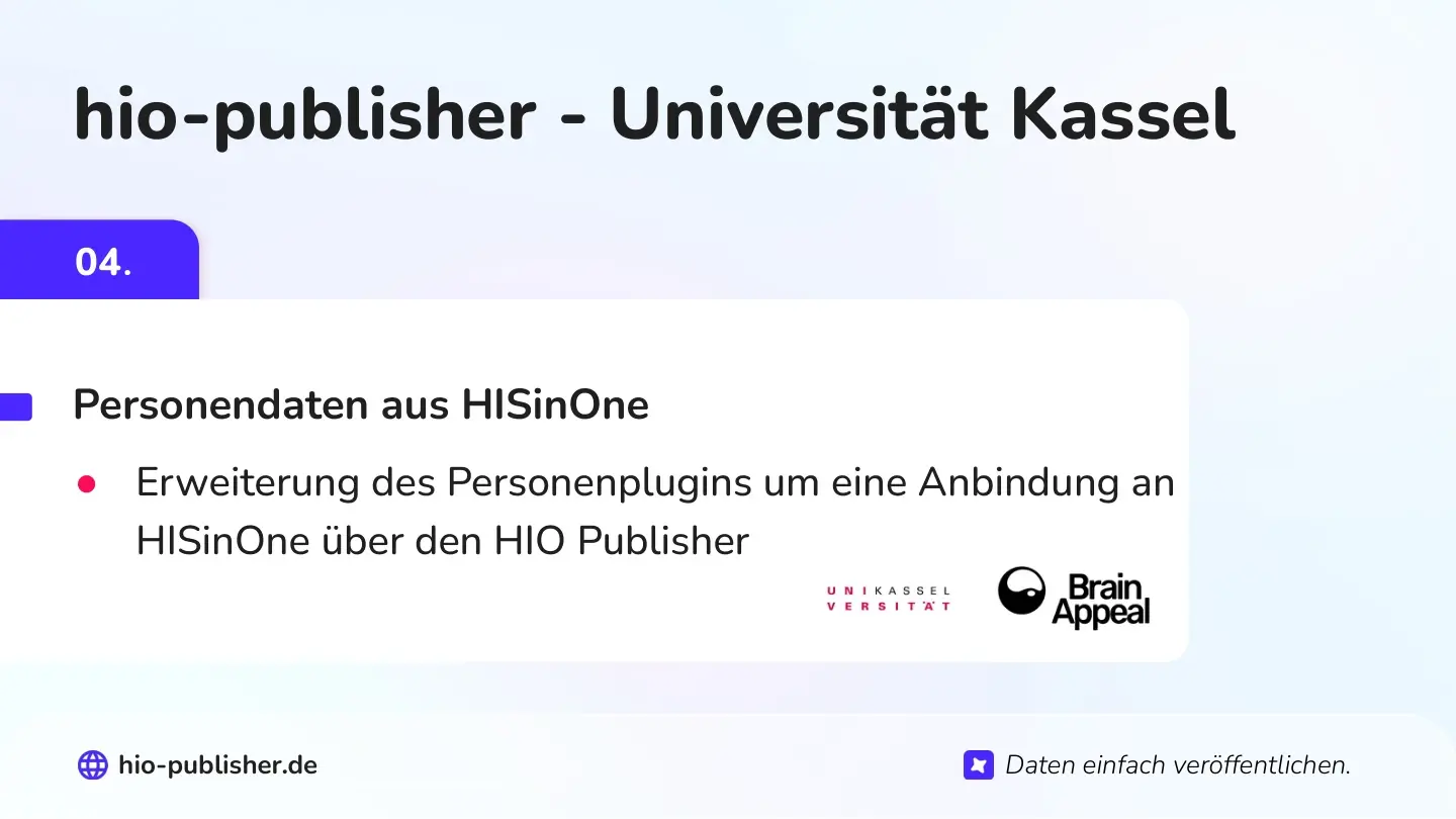Folie 24: hio-publisher - Universität Kassel