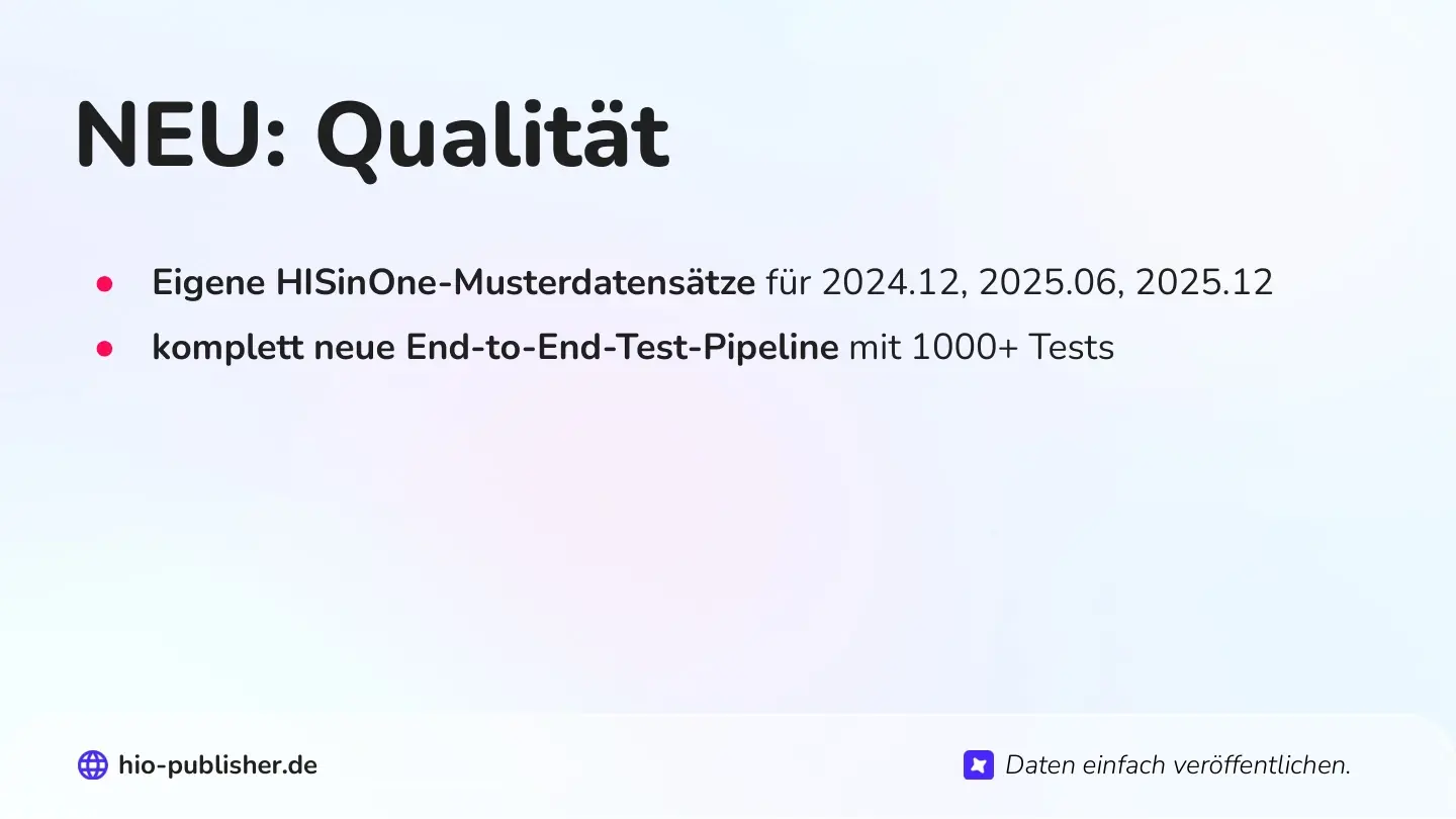 Folie 33: NEU: Qualität