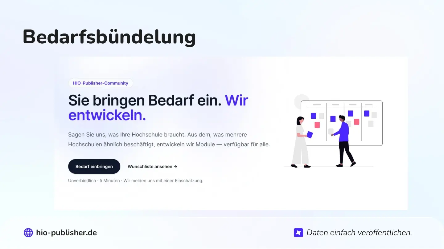 Folie 35: Bedarfsbündelung